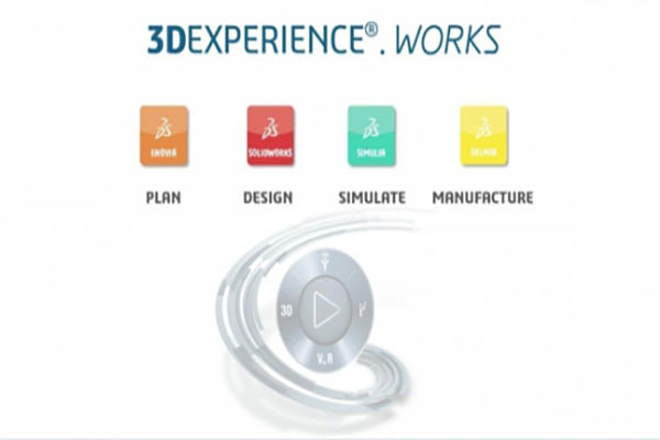 達(dá)索系統(tǒng)推出3DEXPERIENCE.WORKS