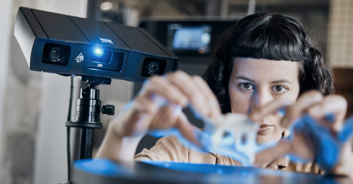 GOM Scan 1 小型三維掃描儀