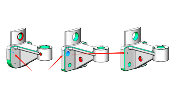 特征涂刷-幫助工程師快速更改模型一致性