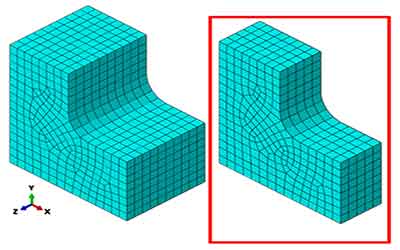 Abaqus CAE 中的 3D 網(wǎng)格劃分的 4 種主要方法和注意事項